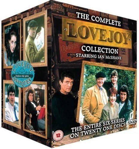 Lovejoy: The Complete Collection [DVD]